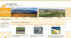 Desktop Screenshot of crop-vu.com